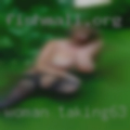 Woman taking
